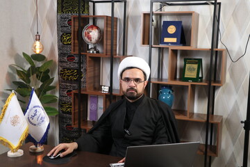 پژوهشگر قرآن و حدیث: پیوند نام سیدالشهدا و امام عصر(عج) کلید فهم حرکت تاریخ است + ویدئو