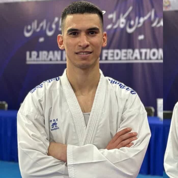 صعود مقتدرانه نعمتی به فینال کاراته قهرمانی آسیا