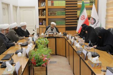 بازدید اعضای فراکسیون زنان مجلس شورای اسلامی از مجموعه دفتر تبلیغات اسلامی