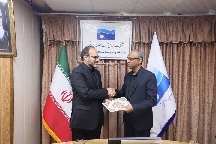 مدیرعامل شرکت آب منطقه‌ای قم: نیازمند تعامل جدی با مراکز دانشگاهی هستیم