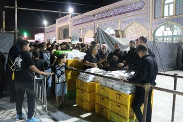 اجرای نیت واقفان در قم با اعتبار ۲۳ میلیارد تومان طی دهه نخست محرم