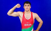 مدال برنز برای فرنگی کار قمی
