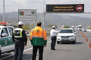 اعمال محدودیت ترافیکی در جاده‌های قم همزمان با مراسم تشییع رهبر شهید
