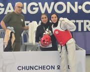 کسب مدال برنز جهانی توسط پاراتکواندوکار قمی