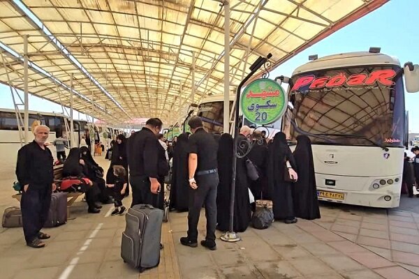 ارائه سرویس سفر ناوگان عمومی قم به ۳۹ هزار نفر از تشییع‌کنندگان رهبر شهید