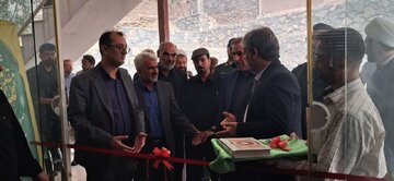 مرکز معلولین جسمی حرکتی مهرورزان قاهان افتتاح شد
