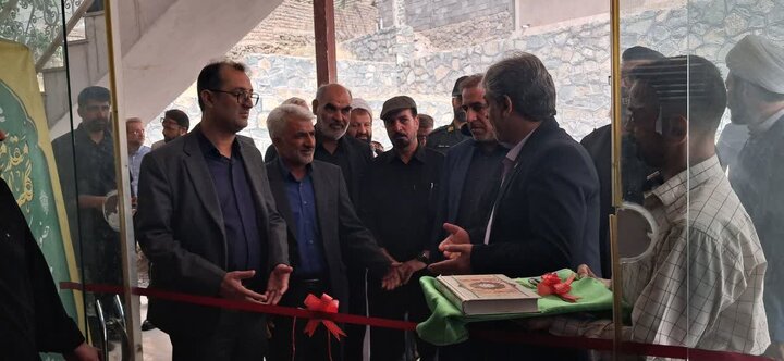مرکز معلولین جسمی حرکتی مهرورزان قاهان افتتاح شد