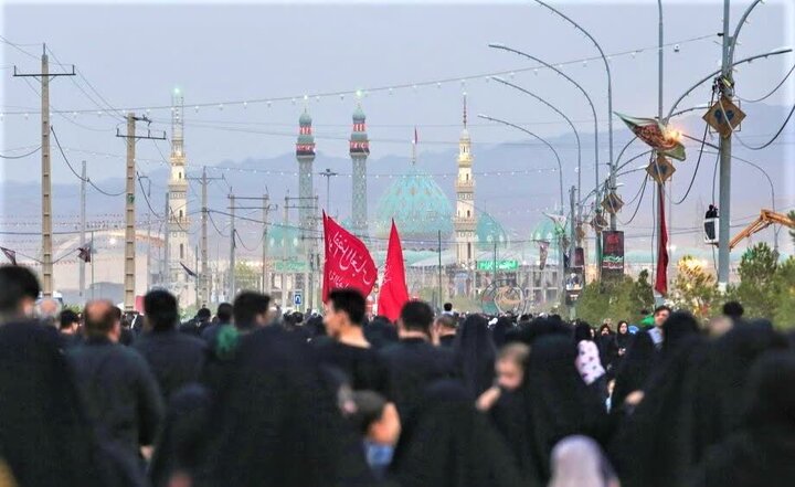 دعوت شورای هماهنگی تبلیغات اسلامی قم برای حضور مردم در مراسم دلدادگان حسینی