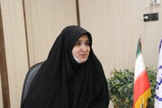 بازدید رئیس کمیسیون بانوان و خانواده شورای شهر قم از خبرگزاری دانشجویان ایران + تصاویر