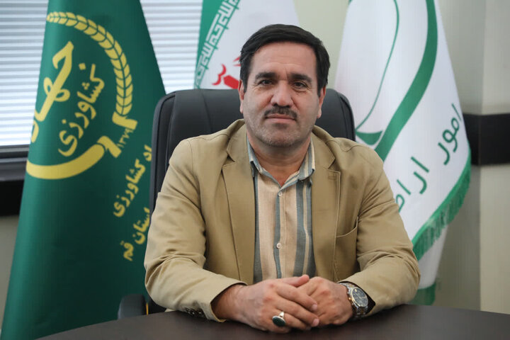ارجاع ۲۸۶ پرونده تغییر کاربری غیرمجاز اراضی کشاورزی به مراجع قضایی در قم