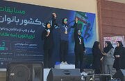 درخشش بانوان قم در قهرمانی ترای‌اتلون کشور