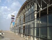 پیشرفت ۹۵ درصدی زیرسازی فرودگاه قم