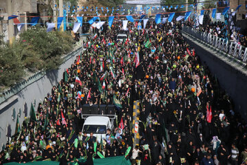 قم در آغوش بانوی کرامت؛ روایتی از یک استقبال هزارساله