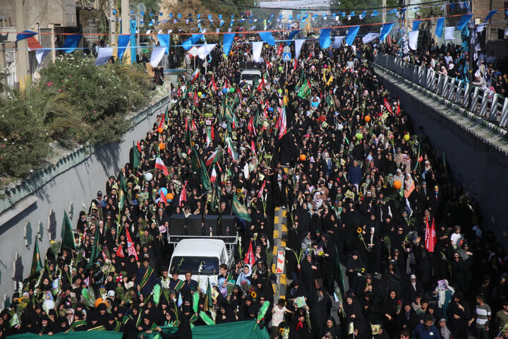 قم در آغوش بانوی کرامت؛ روایتی از یک استقبال هزارساله