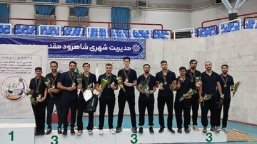 کسب عنوان سوم کشور توسط تیم والیبال دانشگاه طلوع مهر قم