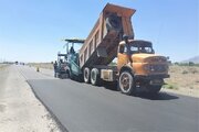 بهره‌برداری از طرح بهسازی ۱۱۰ کیلومتر از محورهای فرعی-روستایی قم