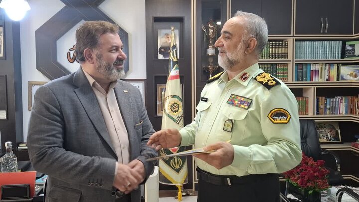 «سرتیپ میرحیدری» رئیس کارگروه نظم و امنیت قرارگاه پدافند پرتوی قم شد