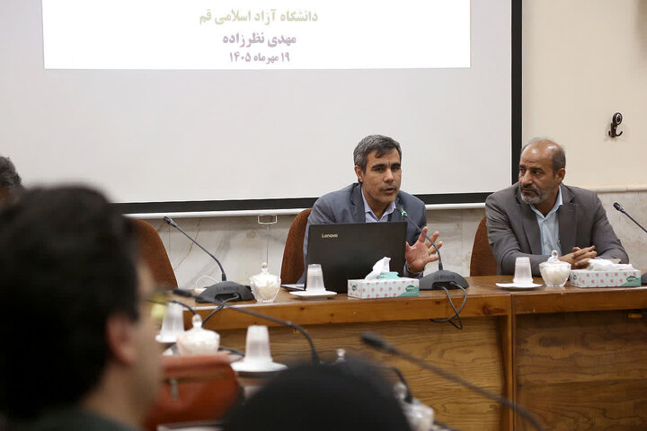 مدیرعامل آبفای قم: حل بحران آب نیازمند توسعه فناوری‌های نوین و اصلاح الگوی مصرف است