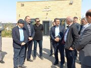 بازدید معاون وزیر نیرو از نیروگاه خورشیدی ۱۵ مگاواتی قم
