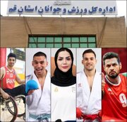 کسب ۵ مدال و حضور ۱۲ نماینده قم در ناگویا؛ دو دستاورد شاخص ورزش استان