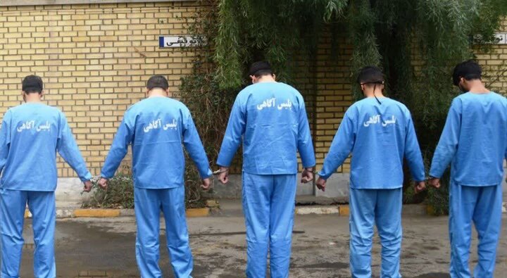دستگیری باند سرقت قطعات خودرو در قم