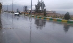 16 میلی متر باران در «چاه رحمن» زاهدان بارید