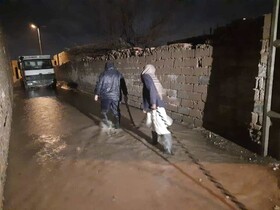 شهر خاش وضعیت بحرانی به خود گرفت