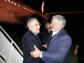 وزیر بهداشت وارد چابهار شد