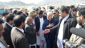 افتتاح 1750 واحد مسکونی در سیستان و بلوچستان با حضور نوبخت