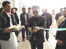 راه اندازی نمایشگاه عکس و مطبوعات انقلاب در دانشکده صنعت و معدن خاش