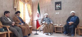 آیین تکریم و معارفه رئیس ستاد نماز جمعه زاهدان برگزار شد