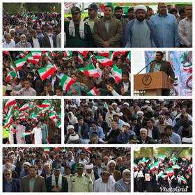 فرماندار دلگان: وحدت ملی ایرانیان در راهپیمایی 22 بهمن متجلی شد