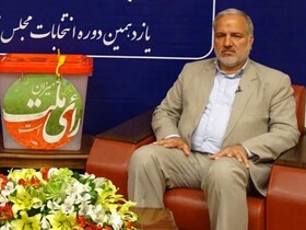 استاندار: مردم سیستان و بلوچستان در انتخابات کل کشور پیشرو خواهند بود