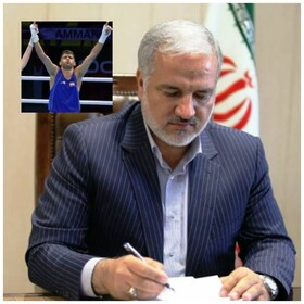 پیام تبریک استاندار سیستان و بلوچستان بابت کسب اولین سهمیه المپیک تاریخ ورزش استان