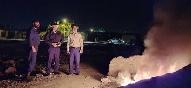 امنیت در مراسم چهارشنبه‌ سوری خاش