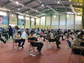 آزمون تجمیعی سه گانه استخدامی دستگاههای اجرایی در سیستان و بلوچستان برگزار شد