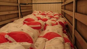 کشف ۵۰ تن شیرخشک قاچاق در ایرانشهر