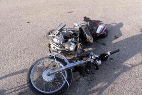 2 کشته در تصادف زانتیا با موتورسیکلت در محور نیکشهر- ایرانشهر