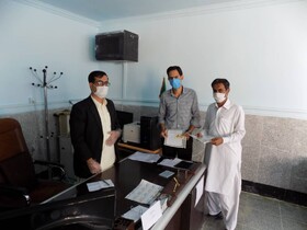 خبرنگاران فعال در خاش تجلیل شدند