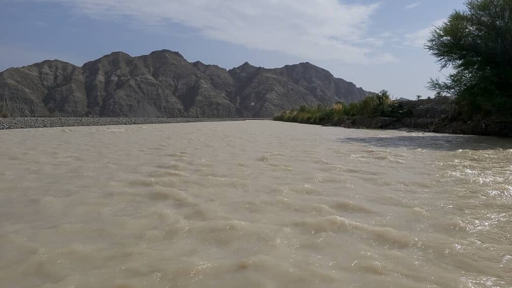 قطع دوباره ارتباط ۲۳ روستای بالادست رودخانه کاجو در سیستان وبلوچستان بر اثر سیلاب