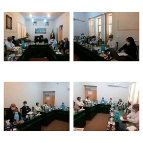 برگزاری نخستین کارگروه آب، کشاورزی و منابع طبیعی در شهرستان تفتان
