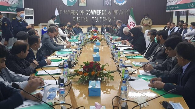آغاز به کار هشتمین نشست کمیته تجارت مرزی ایران و پاکستان در کویته