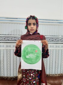 پویش«من رسول الله(ص) را دوست دارم» در مدارس زرآباد کنارک