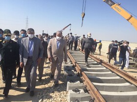 اتصال راه‌آهن خواف – هرات به چابهار تحول جدی در ترانزیت کالا به افغانستان ایجاد می‌کند