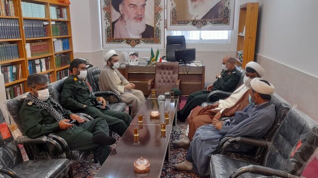 خدمات سپاه در مناطق محروم سیستان وبلوچستان قابل ستایش است