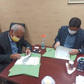 امضای تفاهم‌نامه جهاددانشگاهی سیستان‌وبلوچستان با صنعتی شریف و استاندارد استان