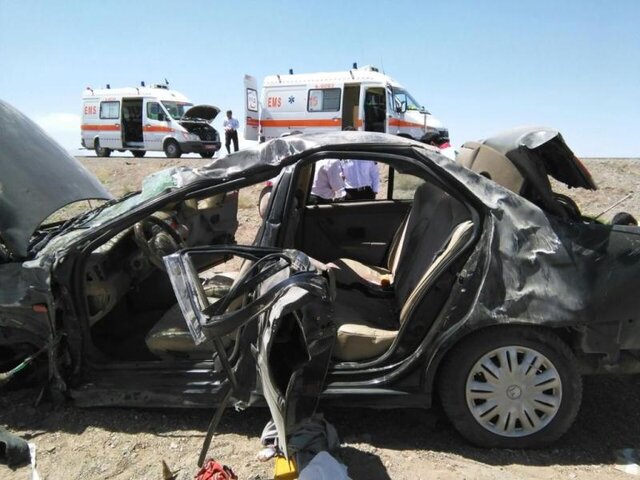 واژگونی سمند در شهرستان فنوج ۳ کشته برجای گذاشت - ایسنا