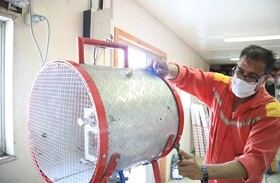 ساخت دستگاه تخلیه دود و گردش هوا در بندر چابهار