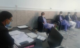 ستاد انتخابات بخش مرکزی خاش تشکیل شد