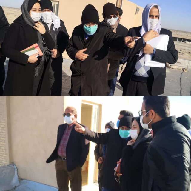 بازدید معادن استاندار سیستان وبلوچستان از بازارچه مرزی گمشاد